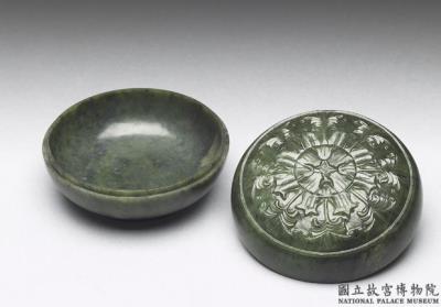 图片[2]-Jade box, Qing dynasty (1644-1911)-China Archive